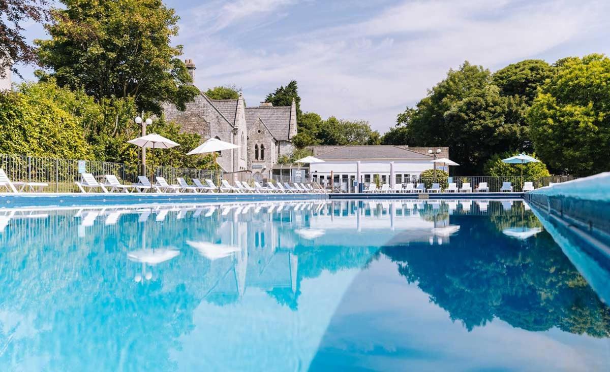 Cornwall Family Friendly Villa With Free Use Of Pool, Soft Play, Mini Golf, Tennis, Gym, Fitness Classes, Sauna And Ice Baths New Quay Exterior foto